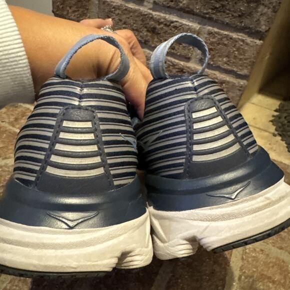 Hoka One One Bondi 6 1019270 Running Shoes Womens Sz 9 Blue - Picture 4 of 16